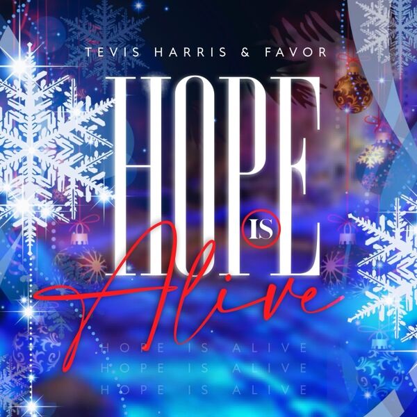Cover art for Hope Is Alive